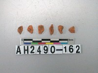 藏品(紅色夾砂陶片)的圖片